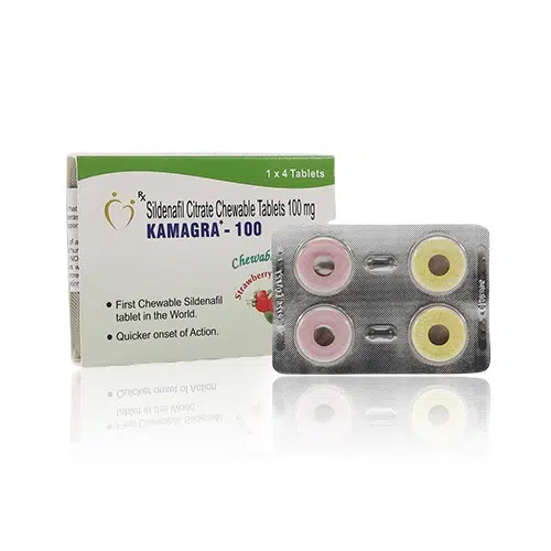 威而鋼口溶片/錠 100mg（4顆）